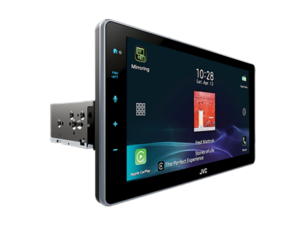 JVC KW-Z900DBW – hovedenhet 1-DIN