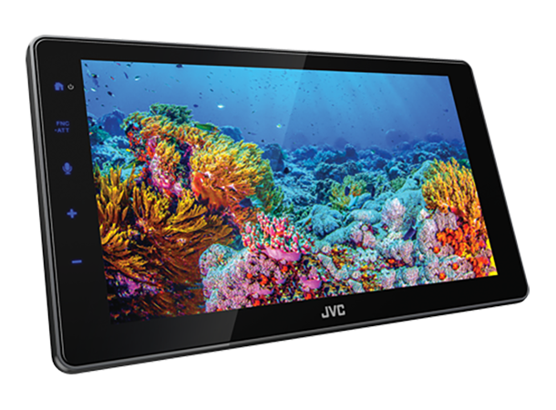 JVC KW-Z900DBW – hovedenhet 1-DIN
