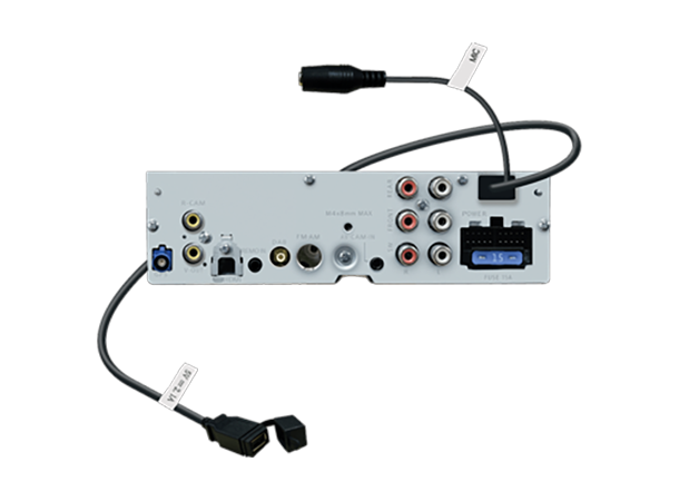 JVC KW-Z900DBW – hovedenhet 1-DIN