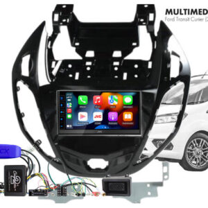 JVC MultimediaPakke Ford Transit Curier