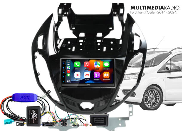 JVC MultimediaPakke Ford Transit Curier