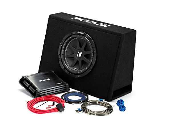 KICKER 44KKP210 bass pakke