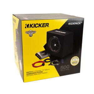 KICKER 44KKP212 bass pakke