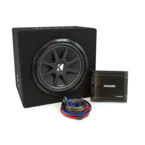 KICKER 44KKP212 bass pakke