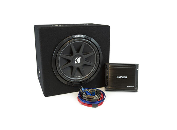 KICKER 44KKP212 bass pakke