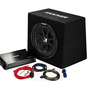 KICKER 44KKP412 bass pakke