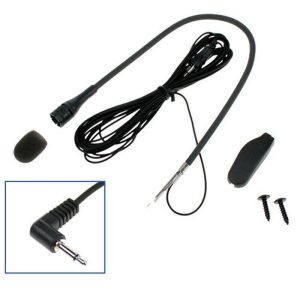 KRAM Svanehalsmikrofon – 34cm, 3,5mm minijack