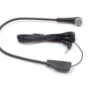 KRAM Svanehalsmikrofon – 34cm, 3,5mm minijack