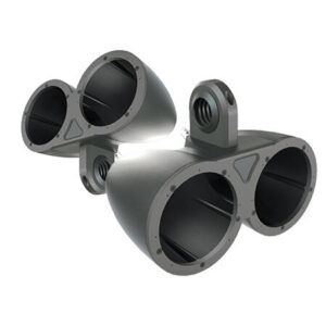 Kicker 12KMTED marine kabinett