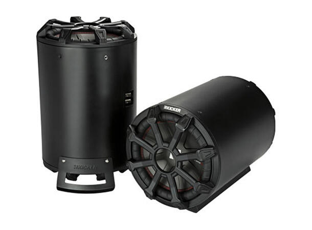 Kicker 46CWTB104 – basskasse rørform