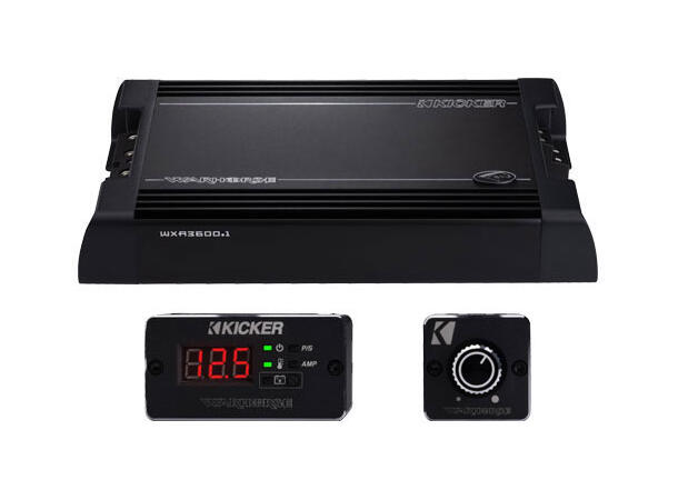 Kicker 49WXA36001 – forsterker