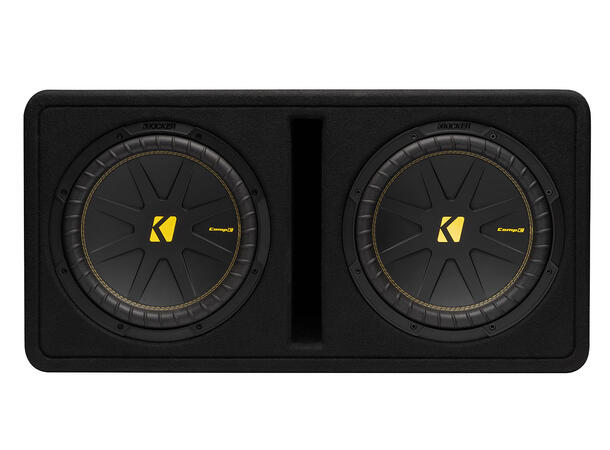 Kicker 50DCWC122 – basskasse