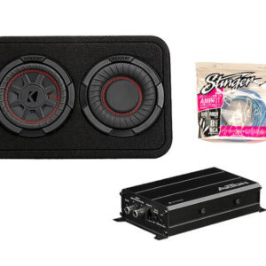 Kicker/Axton basspakke, 6,75″