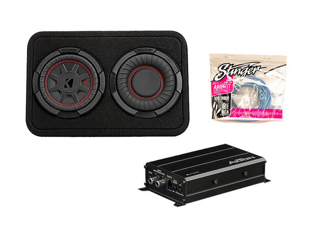 Kicker/Axton basspakke, 6,75″