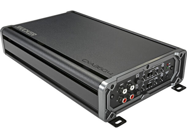 Kicker CXA360.4 – 4-kanals forst.. 4x65W