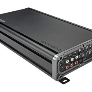 Kicker CXA660.5 – 5-kanaler 4x65W+1x300W