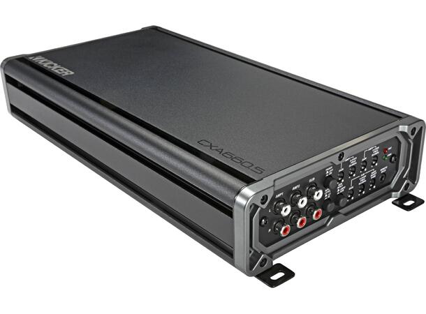 Kicker CXA660.5 – 5-kanaler 4x65W+1x300W