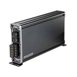Kicker CXA660.5 – 5-kanaler 4x65W+1x300W