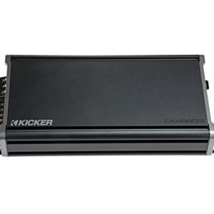 Kicker CXA660.5 – 5-kanaler 4x65W+1x300W