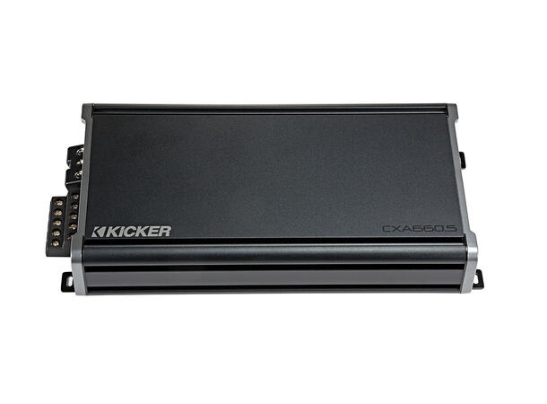 Kicker CXA660.5 – 5-kanaler 4x65W+1x300W