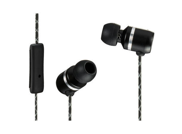 Kicker EB93B øreplugger (sort)