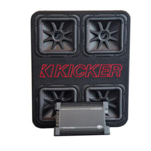 Kicker EKTREM basspakke
