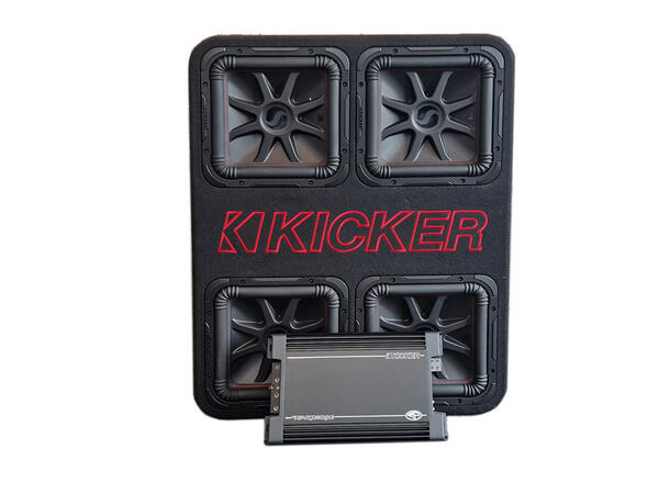 Kicker EKTREM basspakke