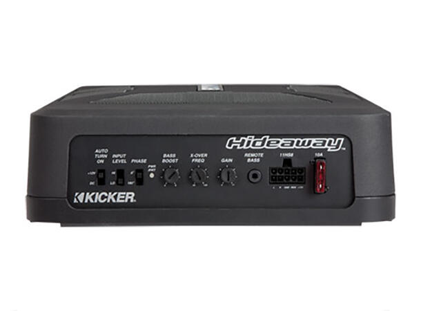 Kicker HS8 – aktiv subwoofer