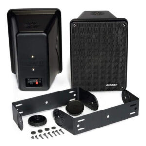 Kicker KB6B utehøyttalere SORT