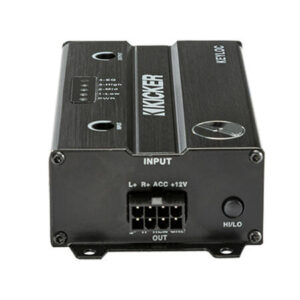 Kicker KEYLOC linje ut adapter m DSP