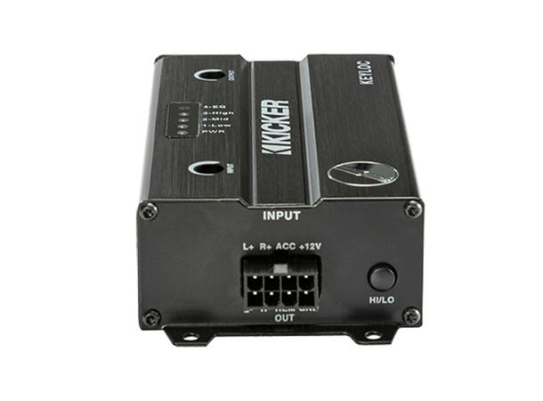 Kicker KEYLOC linje ut adapter m DSP