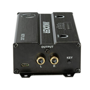 Kicker KEYLOC linje ut adapter m DSP