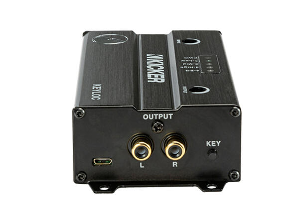 Kicker KEYLOC linje ut adapter m DSP