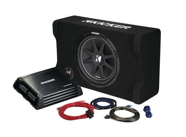 Kicker KKPDF212 basspakke