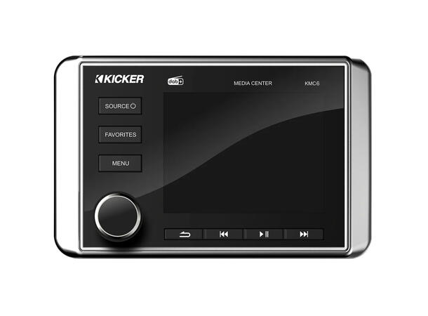 Kicker KMC6 hovedenhet