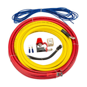 Kicker KMPK4 – marine kabelsett 4GA