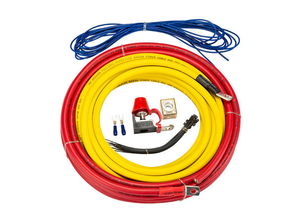 Kicker KMPK4 – marine kabelsett 4GA