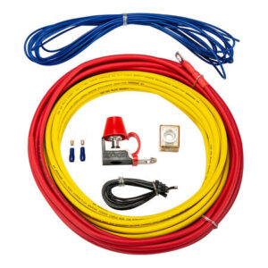 Kicker KMPK8 – marine kabelsett 8GA