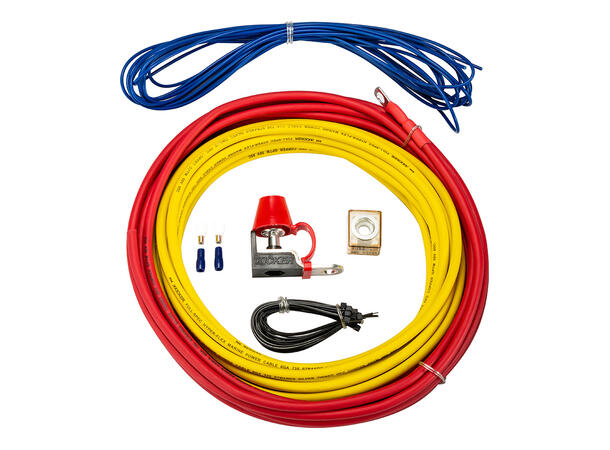 Kicker KMPK8 – marine kabelsett 8GA