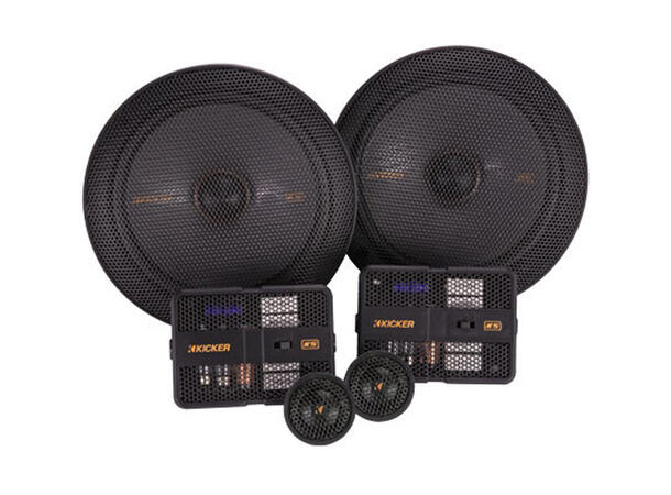 Kicker KSS6704 høyttalere