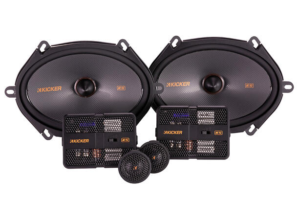 Kicker KSS6804 høyttalere