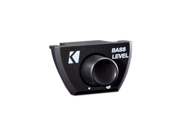Kicker KXRC – bassremote (inkl 5m kabel)