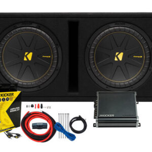 Kicker KickPack™ – KPC2x12 basspakke