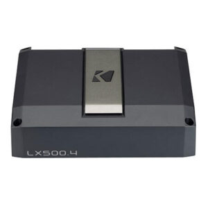 Kicker LX500.4 forsterker