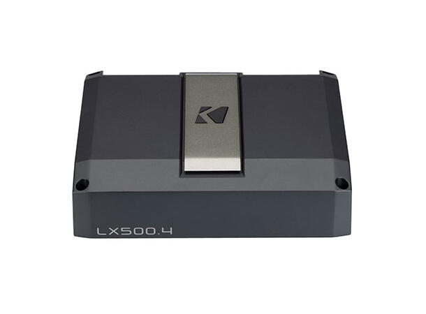 Kicker LX500.4 forsterker