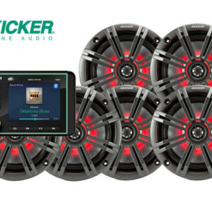 Kicker KMC6 & KM654 pakke
