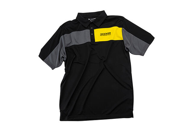 Kicker POLO shirt LARGE