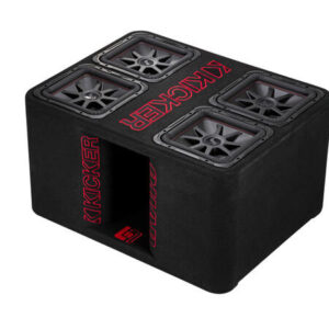Kicker Solo-Baric L7R 12″ Quad basskasse