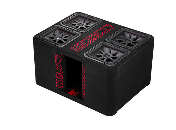 Kicker Solo-Baric L7R 12″ Quad basskasse