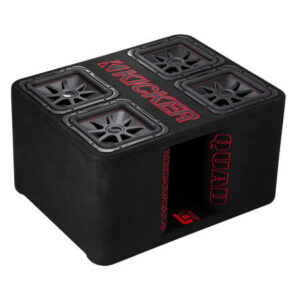 Kicker Solo-Baric L7R 12″ Quad basskasse